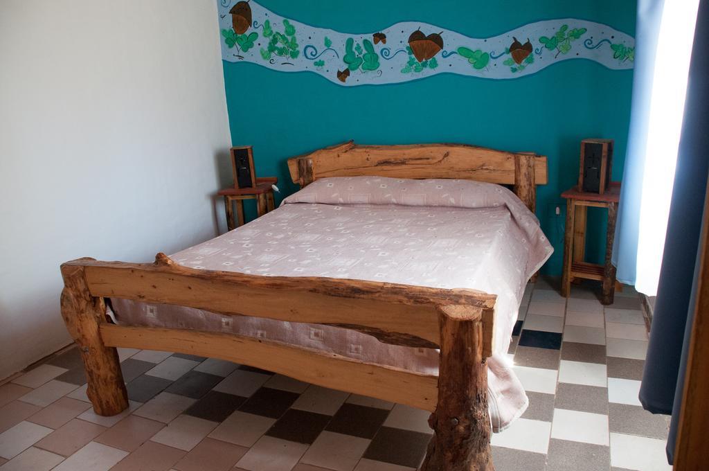 Hosteria Rural Viejo Roble São Rafael Quarto foto