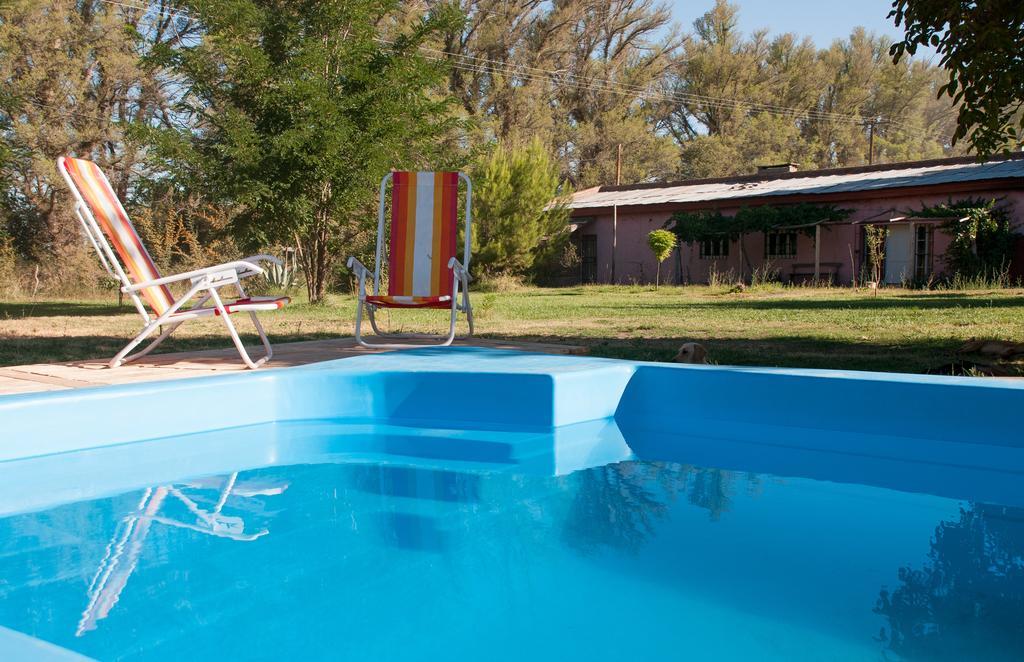 Hosteria Rural Viejo Roble São Rafael Exterior foto